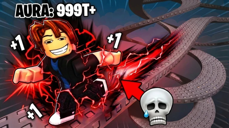 [😨UPD] +1 Aura Speed Escape