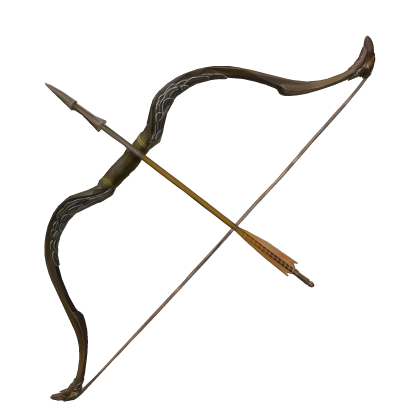 Cupid's Old Worn Wooden Bow