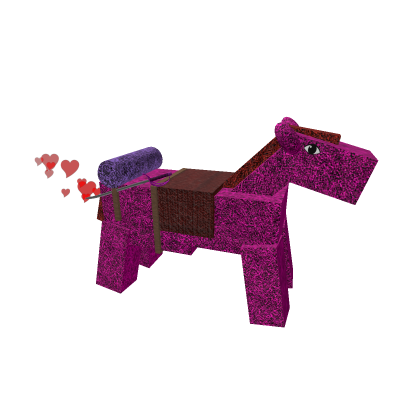 Pink Horse