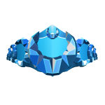 Blue Midnight Crown