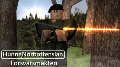 | Hunne, Norrbottenslan | Forsvarsmakten |
