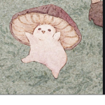 Dancing mushroom