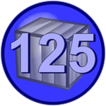 Silver crate 125