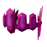 Pink Diamond Headpiece