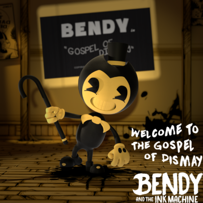 Bendy Gospel Of Dismay Painting! Roblox decal