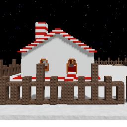 🎅Silverfish's classic house 🎄[VC]