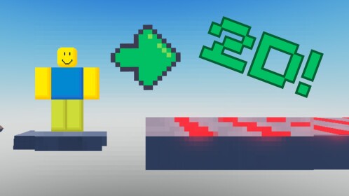 (UPD!) Super Easy 2D Obby