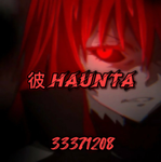 彼 HAUNTA