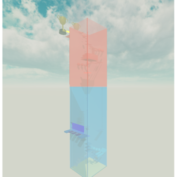 blue and red tower (NEW)