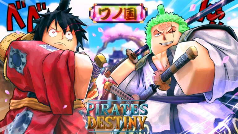 Pirate's Destiny — official Roblox game image