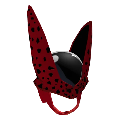 หมวกกันน็อคของ The Reborn Lifeform Perfect Cell Max - Roblox
