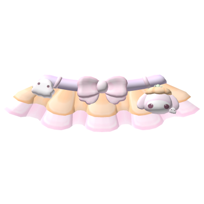 . ‿ ♡ my melody sweet pumpkin ghost skirt !