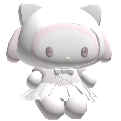 Cute Pink Melody Bunny Plush Holdable / Huggable