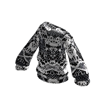 👚 Lace Big Sweater 👚 thumbnail