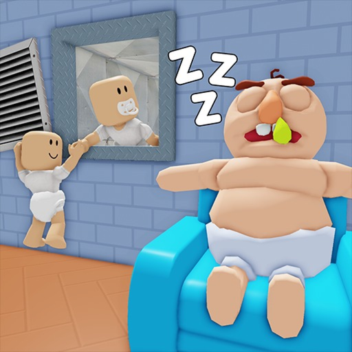 TEAM EVIL BABY ESCAPE! (TEAMWORK OBBY)