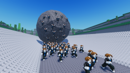 Nie daj się zmiażdżyć przez gigantyczną skałę 🪨