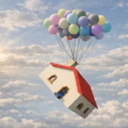 Balloons And Ropes
