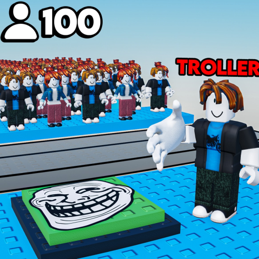 100 Player Troll Obby