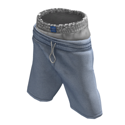 ardor* - boxer sweatshorts (blue) thumbnail