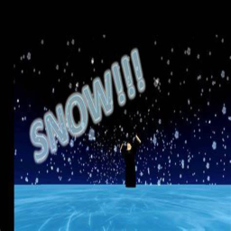 Snow clicking simulator