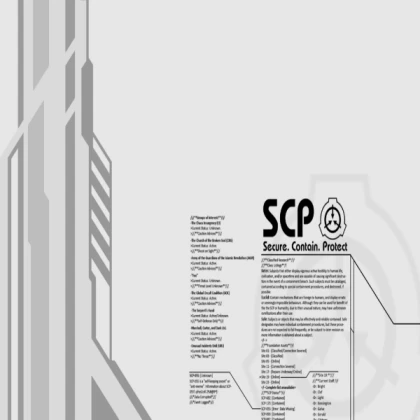 SCP Computer Screen 2