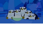 icy penguins