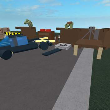 ADVENTURE QUEST!™ the crash (rp)