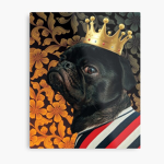 Yellow pug army