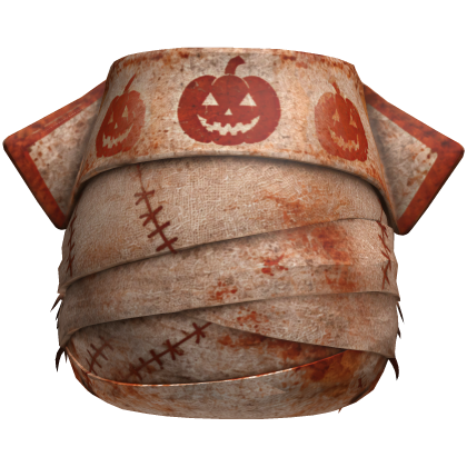 Halloween Nurse Wraps w/ Pumpkin Nurse Cap