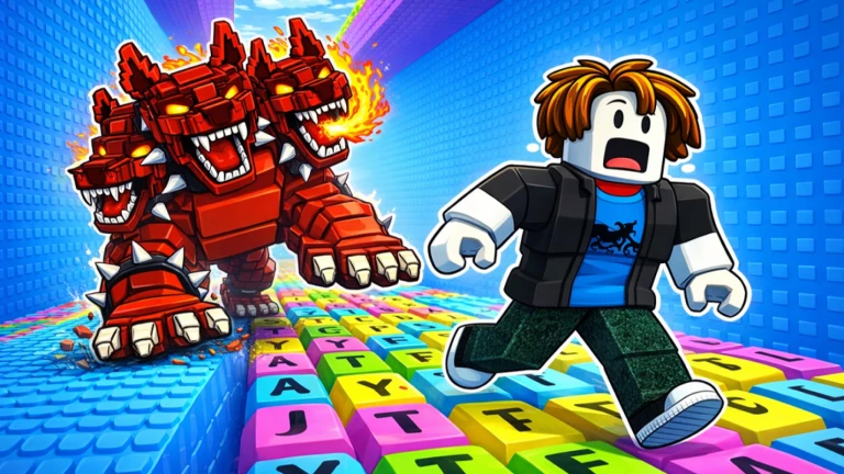 [UPD] Run From Brainrot Obby 🏃