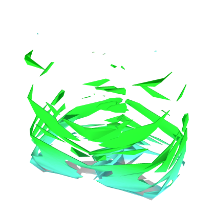 Green Fire Aura (1.0) - Legs thumbnail