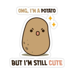 mighty potatoes :3