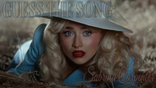 GUESS THE SONG: Sabrina Carpenter 🩵