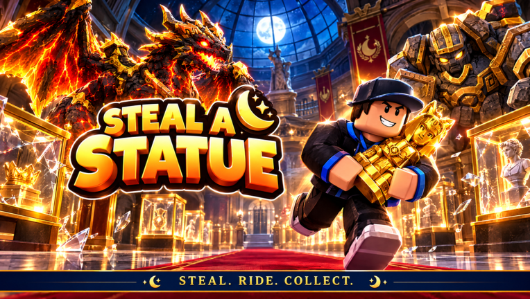[🔥REBIRTH] Steal a Statue 🌙 cover art