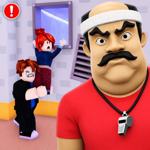 Team Gym Escape! (TEAMWORK OBBY)
