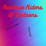 Rainbow Riders Of Cartoons