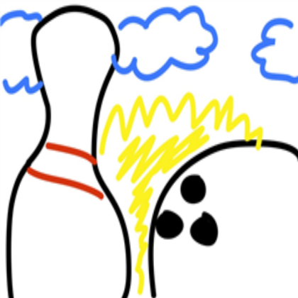 Bowling Pins poster for Danmmanuyo Roblox decal