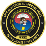 Special Operations Command, Korea