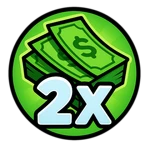 2x Cash