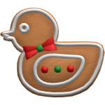 Gingerbread Duck
