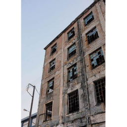 abandoned woc homestore