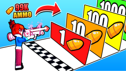 🔫 Symulator Wyścigu Strzelanek