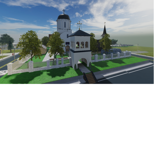 (Orthodox church St Andrew) PAROHIA SFANTUL ANDREI