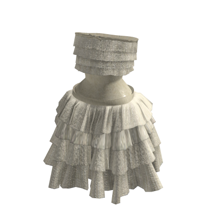 SS14 couture dress (White) thumbnail