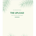 The upload