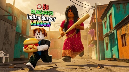 Don't Steal Indian Street Food 🍛!