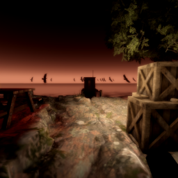 P B R: Stranded Island icon