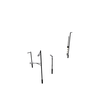 Street light and crossing pack