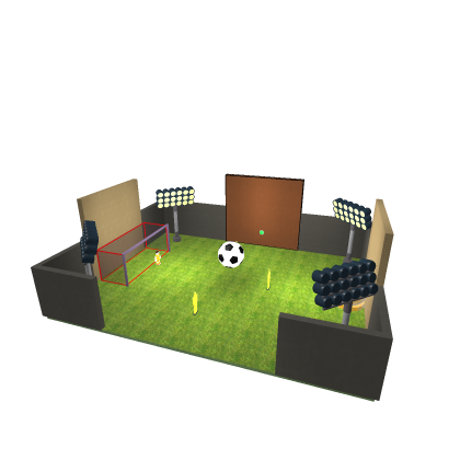 Working Soccer Stage! ⚽