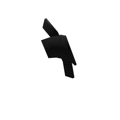 Black Hairpin Band-Aid (Right)